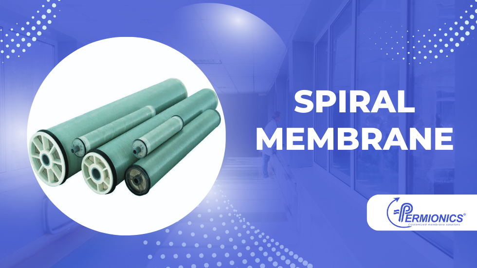 spiral membrane
