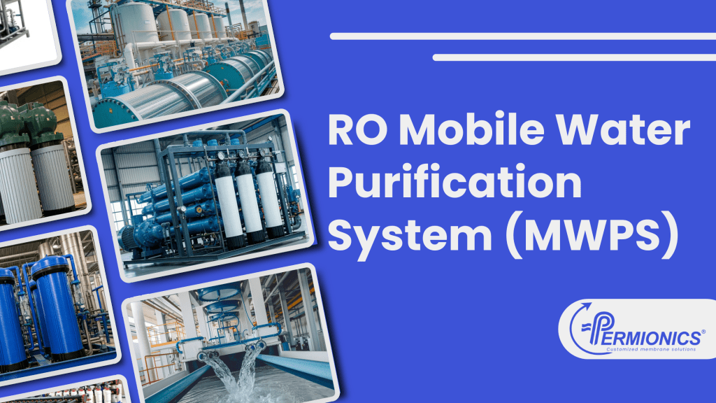 RO Mobile Water Purification System